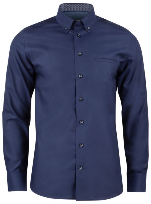 J.Harvest & Frost Red Bow 121 Slim Fit Marineblauw