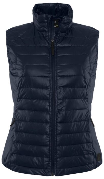Fristads PrimaLoft® Oxygen Dames Bodywarmer Donker Marineblauw