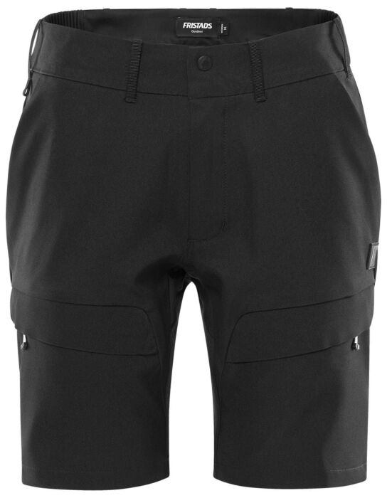 Fristads Zircon outdoor stretch damesshorts Zwart