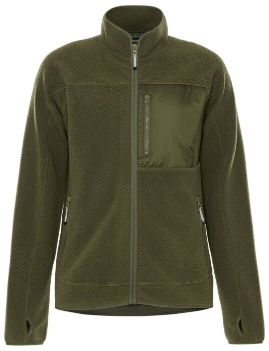 Fristads Argon micro fleecejack dames Missing Translation (Light Army Green)