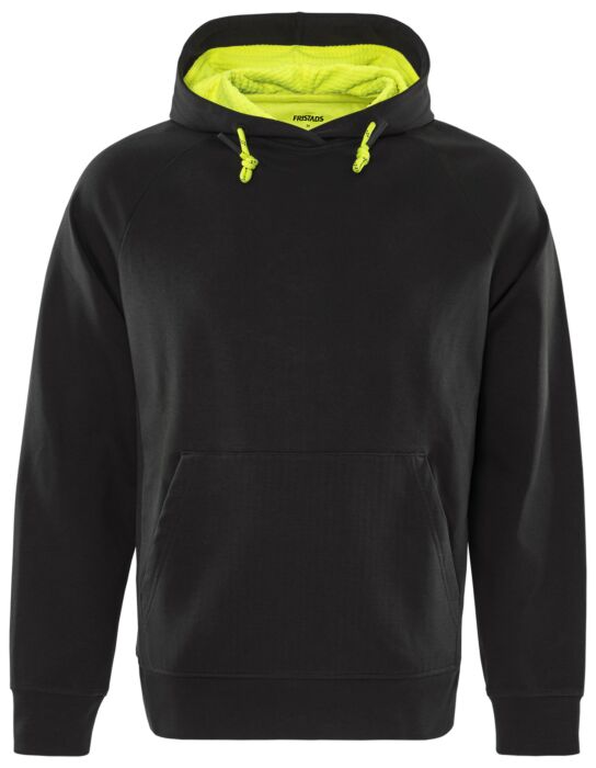 Fristads Stretch hoodie 7870 GKC Zwart