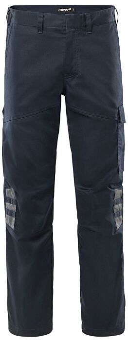 Fristads Broek 2930 GWM Donker Marineblauw/Grijs