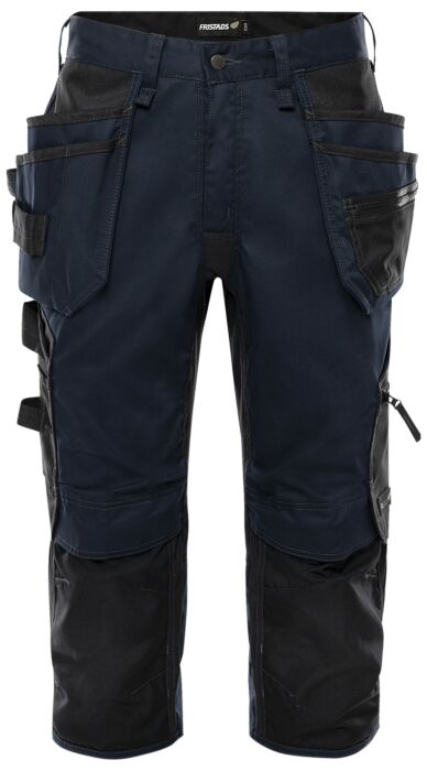 Fristads 3/4 stretch werkbroek 2903 GWM Donker Marineblauw