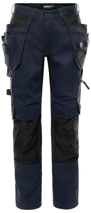 Fristads Stretch werkbroek dames 2901 GWM Donker Marineblauw