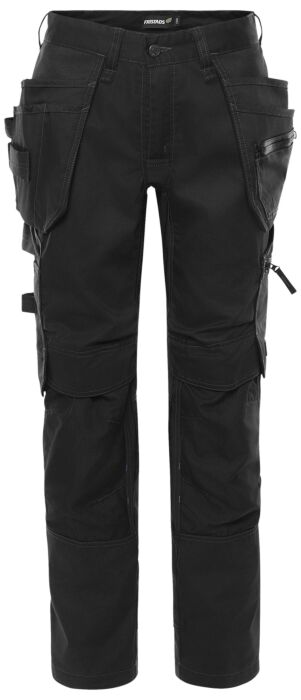 Fristads Stretch werkbroek dames 2901 GWM Zwart