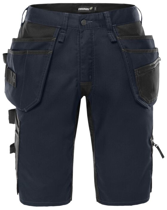 Fristads Korte werkbroek stretch dames 2904 GWM Donker Marineblauw