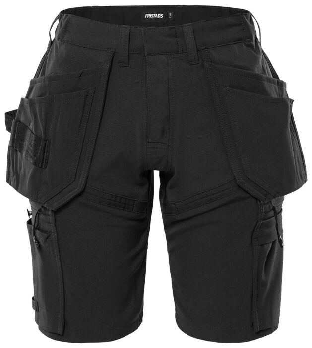 Fristads Werkshorts stretch dames 2601 GLWS Zwart
