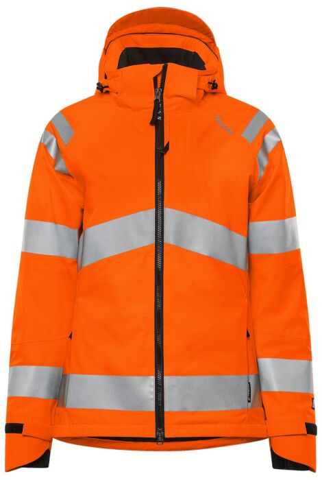 Fristads High vis dames winterjack klasse 3 4683 GLPS Hi-Vis Oranje