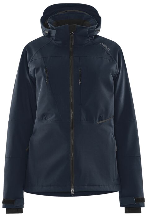 Fristads Stretch winterjack dames 4884 GLS Donker Marineblauw