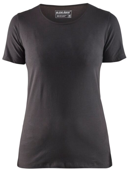Blåkläder 3304-1029 T-Shirt Dames Donkergrijs