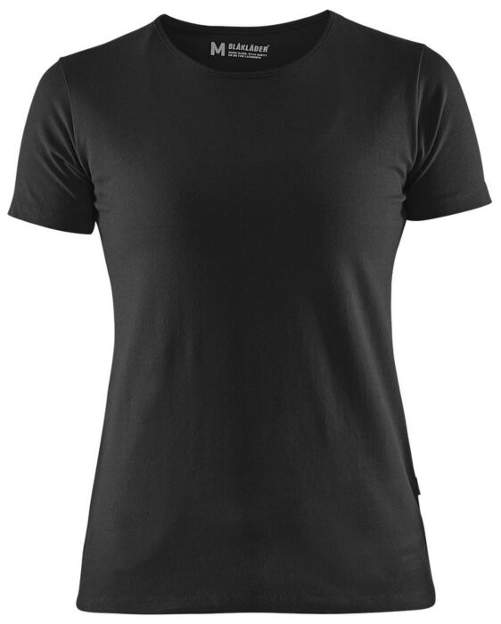 Blåkläder 3304-1029 Dames T-shirt slim fit Zwart