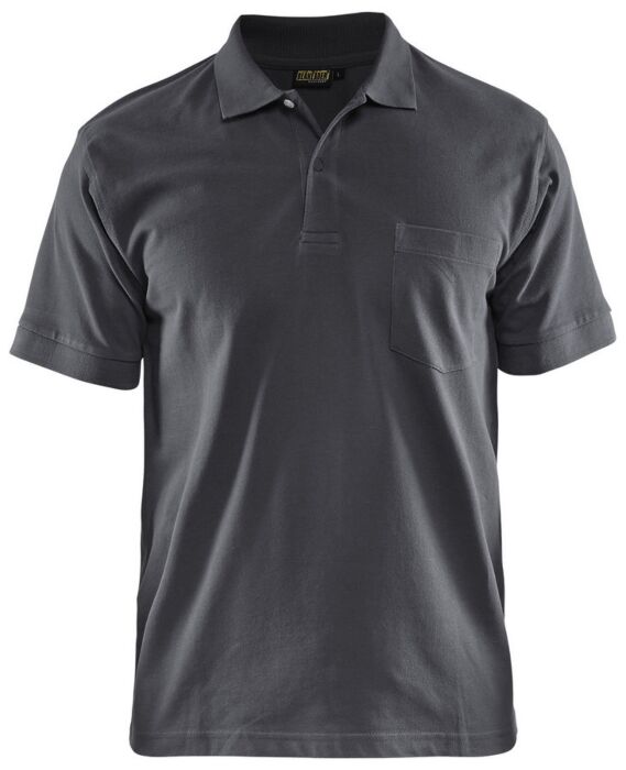 Blåkläder 3305-1035 Piqué Polo Donkergrijs