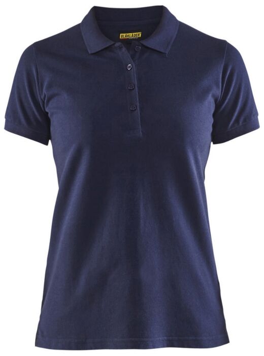 Blåkläder 3307-1035 Dames Piqué Polo Marineblauw