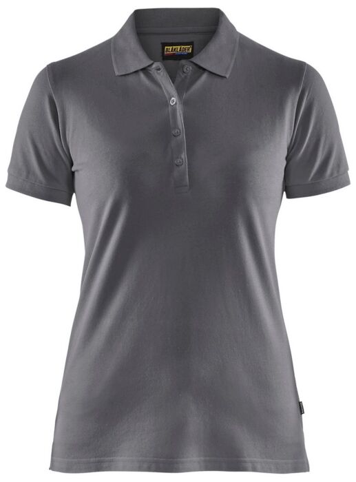 Blåkläder 3307-1035 Dames Piqué Polo Grijs