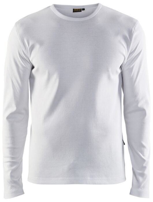 Blåkläder 3314-1032 T-shirt lange mouwen Wit