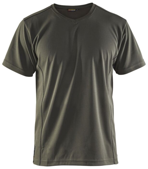 Blåkläder 3323-1051 UV-T-shirt Army groen