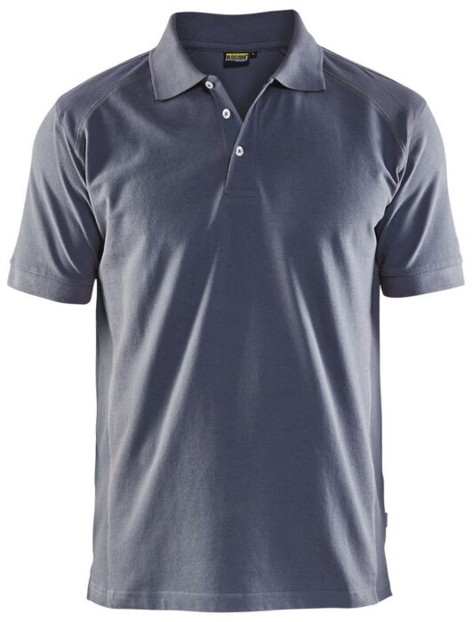 Blåkläder 3324-1050 Piqué Polo Grijs