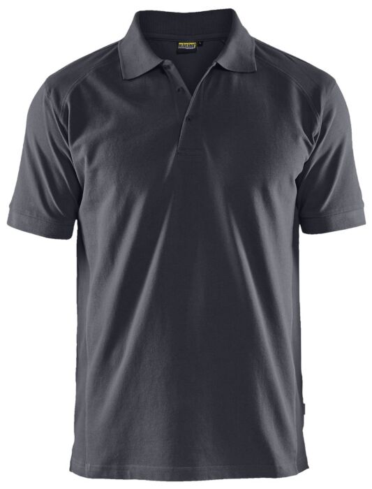 Blåkläder 3324-1050 Piqué Polo Medium grijs