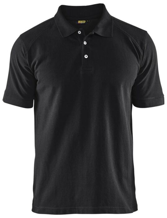 Blåkläder 3324-1050 Piqué Polo Zwart