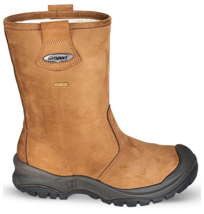 Grisport 72707C gevoerd Laars S3 Cognac