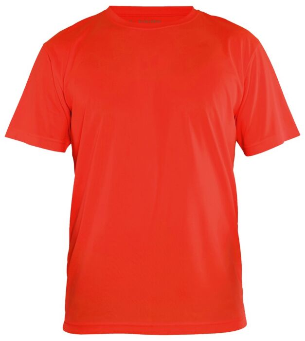 Blåkläder 3331-1011 UV-T-shirt Visible High Vis Rood