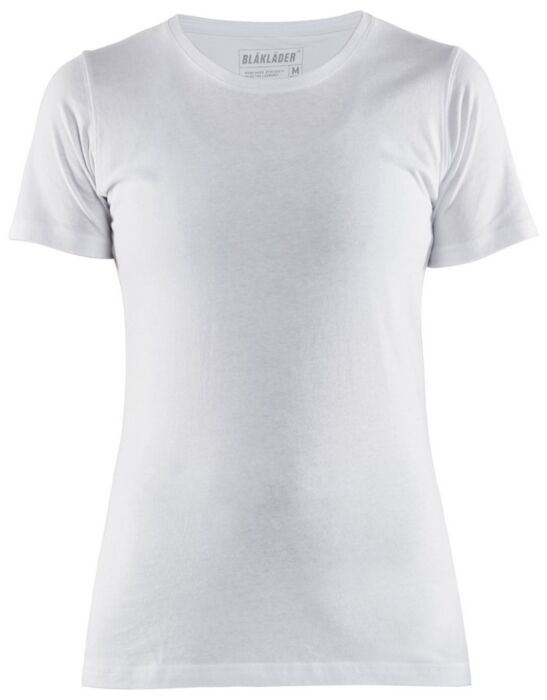 Blåkläder 3334-1042 Dames T-shirt Wit