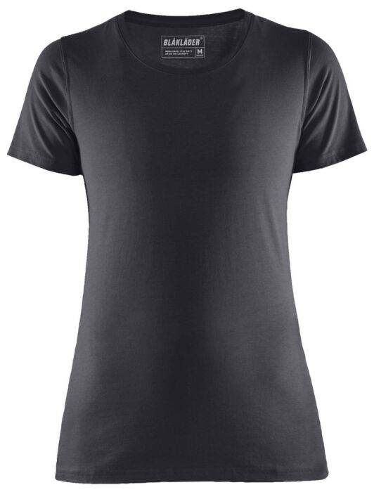 Blåkläder 3334-1042 Dames T-shirt Medium grijs
