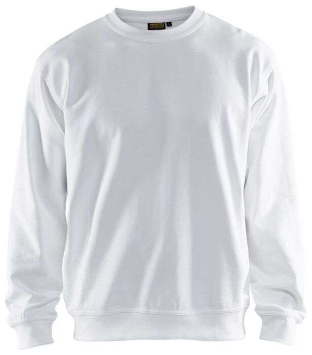 Blåkläder 3340-1158 Sweatshirt Wit