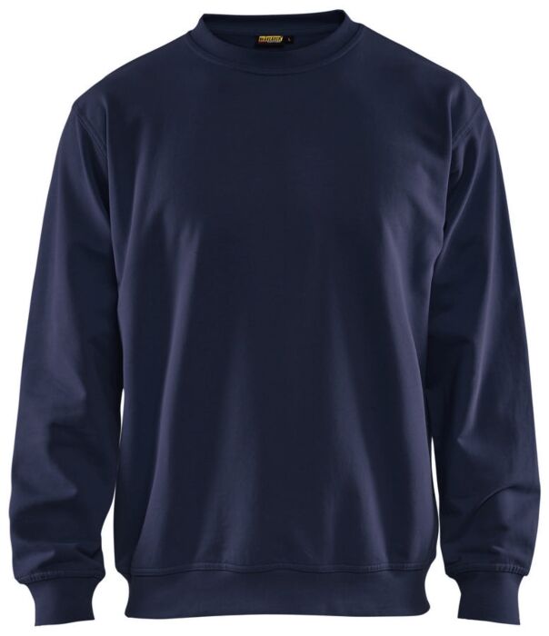 Blåkläder 3340-1158 Sweatshirt Marineblauw