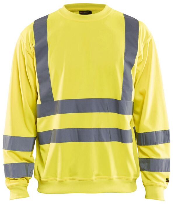 Blåkläder 3341-1974 Sweatshirt High Vis High Vis Geel
