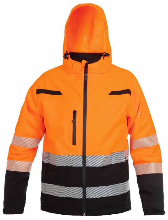Hydrowear Boston Regenjack Fluor Oranje/Zwart