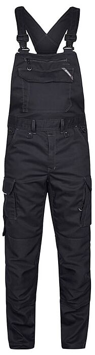 F. Engel 3360 X-treme Strechable Bib Overall Black