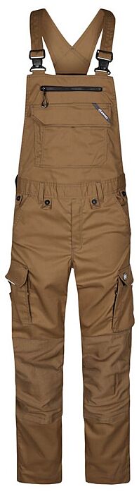 F. Engel 3360 X-treme Strechable Bib Overall Brown