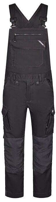 F. Engel 3360 X-treme Strechable Bib Overall Anthracite