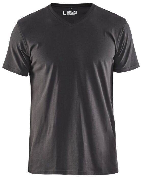 Blåkläder 3360-1029 T-Shirt V-hals Donkergrijs