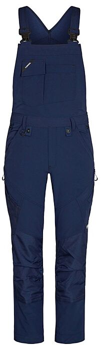F. Engel 3369 X-treme Stretch Bib Overall Blue Ink