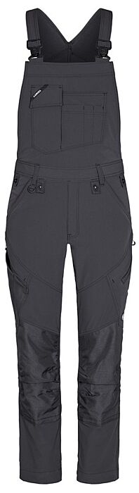 F. Engel 3369 X-treme Stretch Bib Overall Anthracite