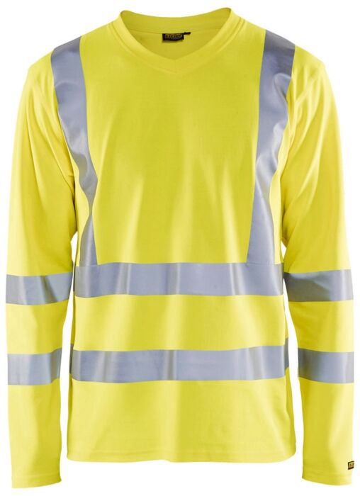 Blåkläder 3381-1070 UV-T-shirt lange mouwen High Vis High Vis Geel