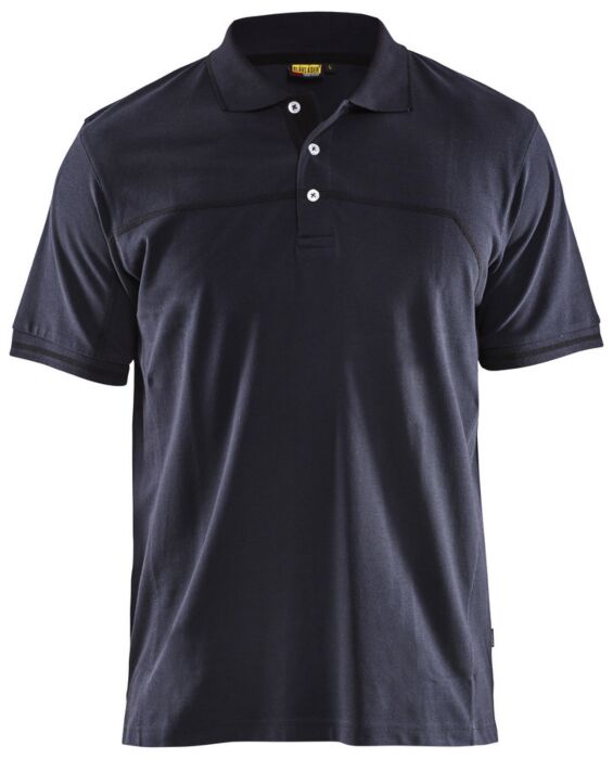 Blåkläder 3389-1050 Poloshirt Donker marineblauw/Zwart