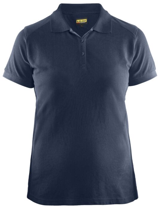 Blåkläder 3390-1050 Dames poloshirt Donker marineblauw