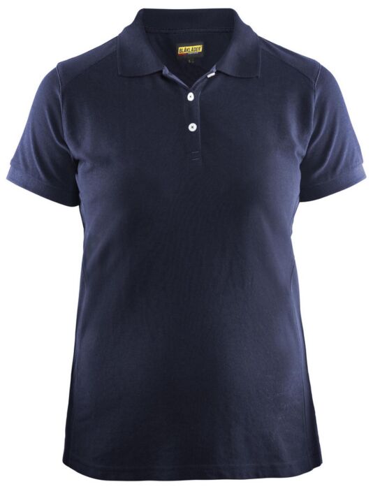 Blåkläder 3390-1050 Dames poloshirt Marineblauw