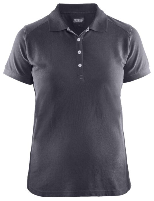 Blåkläder 3390-1050 Dames poloshirt Medium grijs