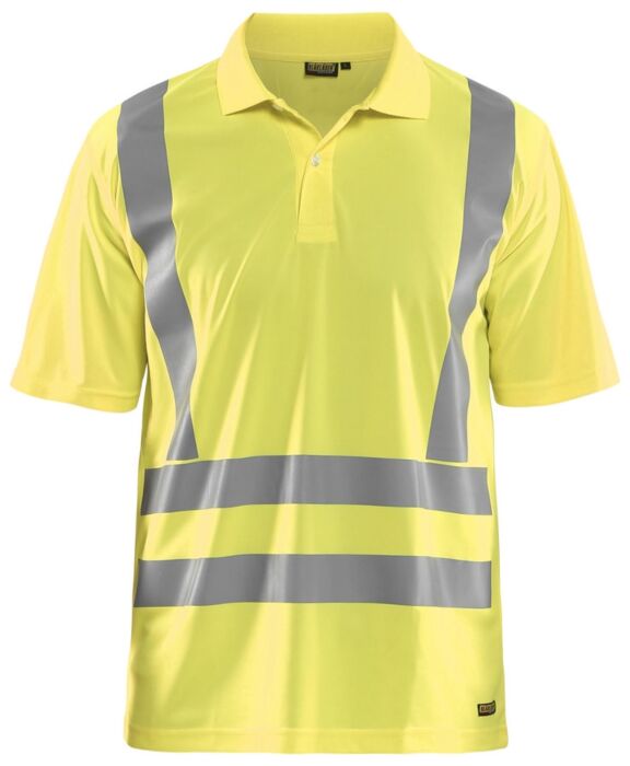 Blåkläder 3391-1011 UV-Poloshirt High Vis High Vis Geel
