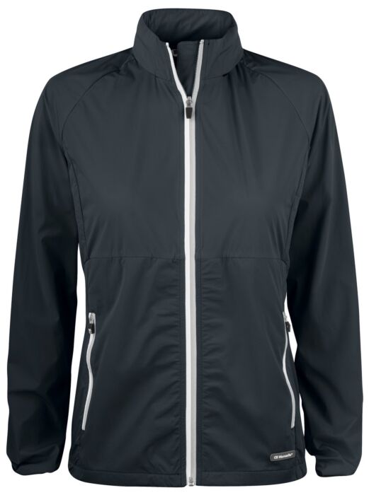 Cutter & Buck Kamloops Jacket Dames Zwart