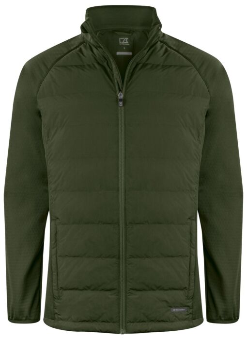 Cutter & Buck Oak Harbor Jacket Heren Ivy Groen