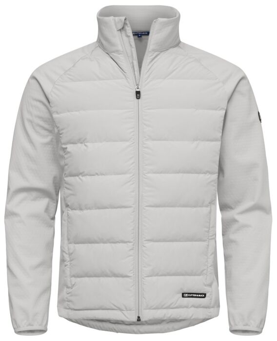 Cutter & Buck Oak Harbor Jacket Heren Zilver