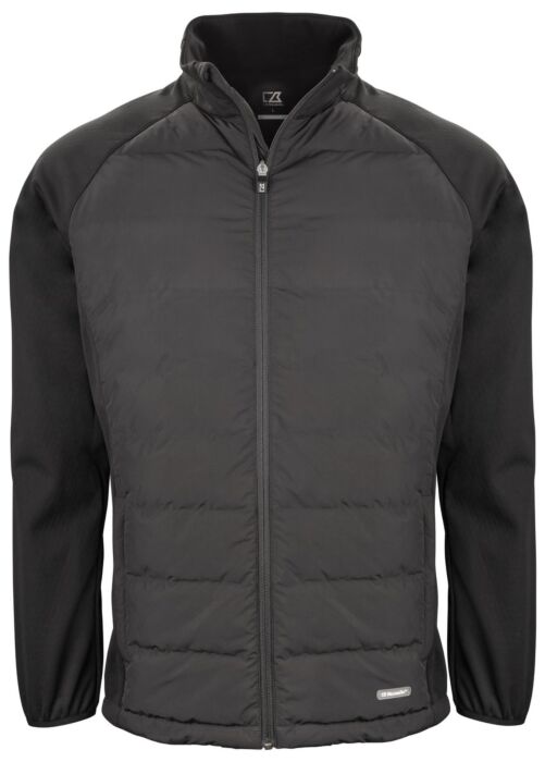 Cutter & Buck Oak Harbor Jacket Heren Zwart