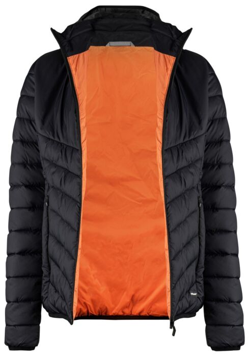 Cutter & Buck Mount Adams Jacket Dames Black/Orange