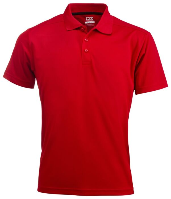 Cutter & Buck Kelowna Polo Kinderen Rood
