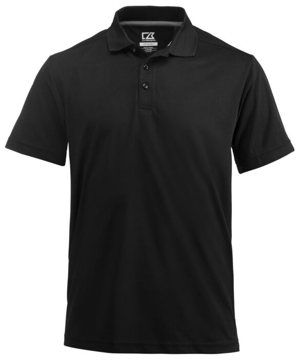 Cutter & Buck Kelowna Polo Kinderen Zwart